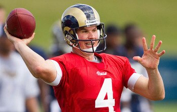 Rams QB AJ Feeley