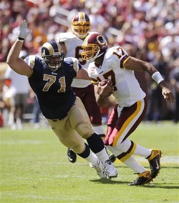 Rams DL Gary Gibson