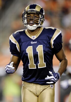 Rams WR Laurent Robinson