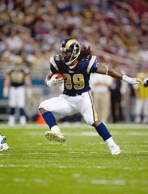 Rams RB Steven Jackson