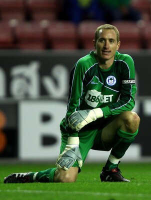 Chris Kirkland mental note: Stop ball entering net
