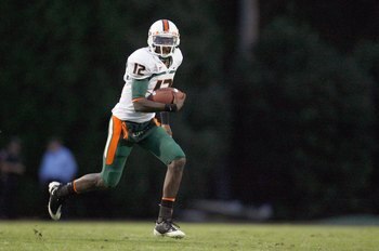 Miami QB Jacory Harris