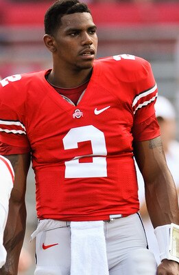 Ohio State QB Terrelle Pryor