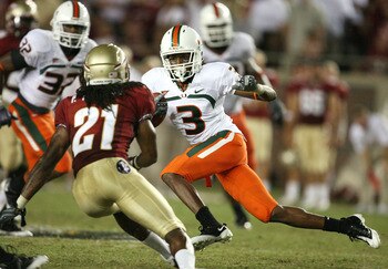 Miami WR Travis Benjamin