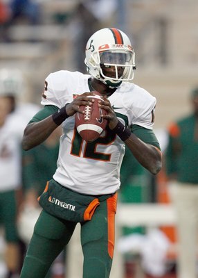 Miami QB Jacory Harris