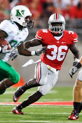 Ohio State LB Brian Rolle
