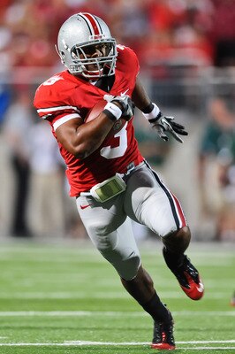 Ohio State RB Brandon Saine