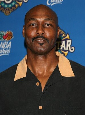 NEW ORLEANS - FEBRUARY 17:  Basketball player Karl Malone arrives at the 57th NBA All-Star Game, part of 2008 NBA All-Star Weekend at the New Orleans Arena on February 17, 2008 in New Orleans, Louisiana.  NOTE TO USER: User expressly acknowledges and agre