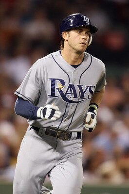 BOSTON - SEPTEMBER 07:  Evan Longoria #3 of the Tampa Bay Rays rounds the bases after his three run homer in the sixth inning against the Boston Red Sox on September 7, 2010 at Fenway Park in Boston, Massachusetts.  (Photo by Elsa/Getty Images)
