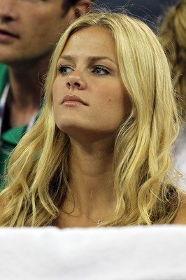 NEW YORK - SEPTEMBER 01:  Model Brooklyn Decker attends day three of the 2010 U.S. Open at the USTA Billie Jean King National Tennis Center on September 1, 2010 in the Flushing neighborhood of the Queens borough of New York City.  (Photo by Al Bello/Getty