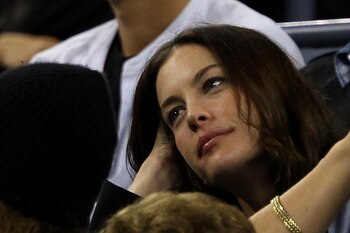 NEW YORK - SEPTEMBER 13:  Liv Tyler attends the men's singles final match between Novak Djokovic of Serbia and Rafael Nadal of Spain during day fifteen of the 2010 U.S. Open at the USTA Billie Jean King National Tennis Center on September 13, 2010 in the 