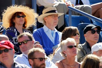 NEW YORK - SEPTEMBER 11:  Actor Gene Wilder attends day thirteen of the 2010 U.S. Open at the USTA Billie Jean King National Tennis Center on September 11, 2010 in the Flushing neighborhood of the Queens borough of New York City.  (Photo by Matthew Stockm