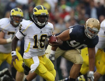 Robinson had a school-record 502 total yards of offense