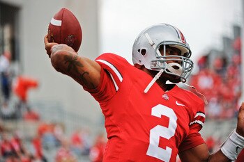 Pryor led Ohio State over Miami with 350 total yards