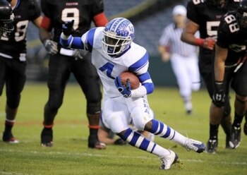 Ronnie Hillman is making a name for himself at San Diego State