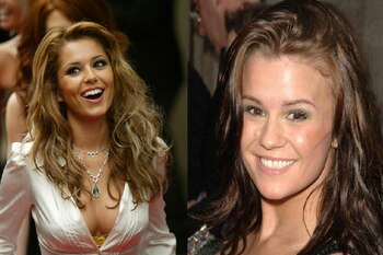 Wayne Rooney Scandal: Cheryl Cole and Kerry Katona