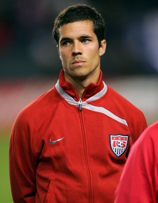 CARSON, CA - JANUARY 23:  Benny Feilhaber #5 of USA looks on prior to their international friendly match against Honduras on January 23, 2010 in Carson, California. Honduras defeated USA 3-1.  (Photo by Victor Decolongon/Getty Images)