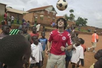Former "Survivor" winner Ethan Zohn.