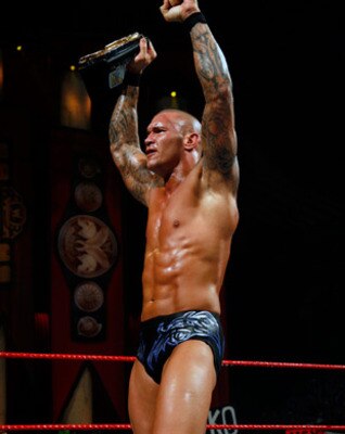 Randy Orton has won 7 World championships at the age of 30; younger than Ric Flair was when he won his first of a record 16 World titles.