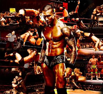 Randy Orton has defeated more main-event talent than anyone in the history of professional wrestling.