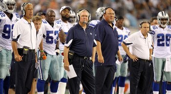 Dallas Cowboys 0-2 2010