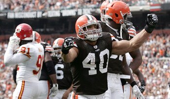 Peyton Hillis, rare bright spot for the Browns