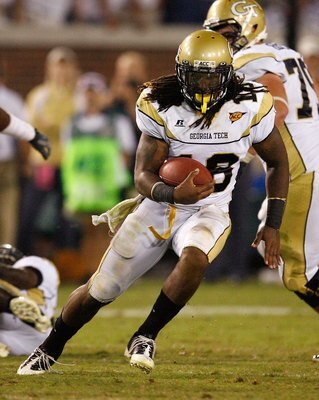 Anthony Allen, B-Back Georgia Tech