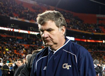 Head Coach Paul Johnson expects greatness