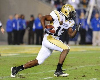 KR Orwin Smith is dangerous with the football