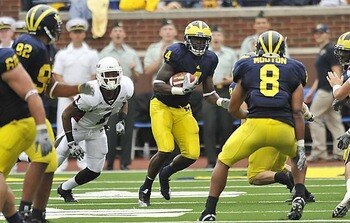 Cam Gordon's Interception (DetNews)