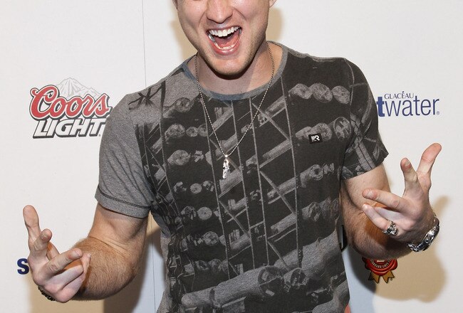 NEW YORK - APRIL 21:  MTV's Jason Mayhem Miller attends ESPN the Magazine's 7th Annual Pre-Draft Party at Espace on April 21, 2010 in New York City.  (Photo by Mark Von Holden/Getty Images for ESPN)