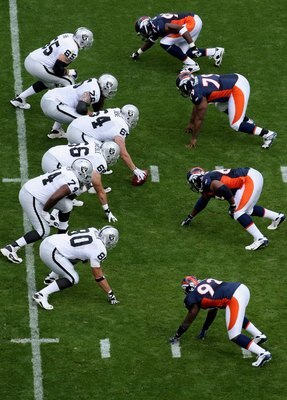 Has the Raiders o-line changed for the better?
