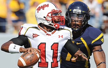 Junior College transfer Bruce Irvin picked up three sacks last week against Maryland.