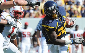 Against Maryland, fullback Ryan Clarke had a career-high 15 carries for 65 yards (also a career-high).