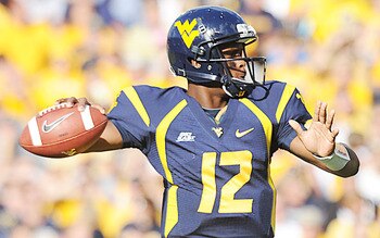 Geno Smith led the Mountaineers to a second half comeback against Marshall two weeks ago.