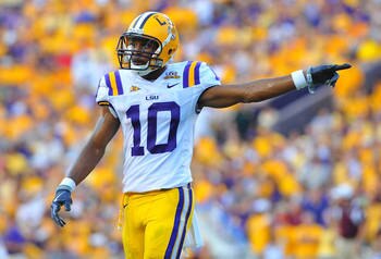 Russell Shepard has three touchdowns on the season heading into Saturday night's game.