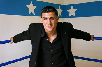 Marco Huck.  Photo: Reimar Ott