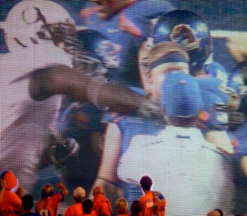 You made the big screen, LeGarrette!