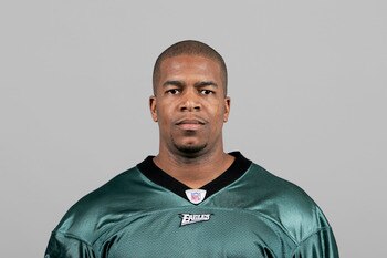 PHILADELPHIA - 2006:  Jerome McDougle of the Philadelphia Eagles poses for his 2006 NFL headshot at photo day in Philadelphia, Pennsylvania. (Photo by Getty Images)