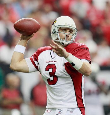 Cardinals quarterback Derek Anderson