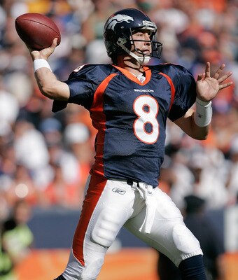 Broncos quarterback Kyle Orton