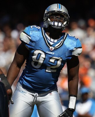 Lions defensive tackle Ndamukong Suh