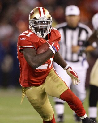 49ers running back Frank Gore