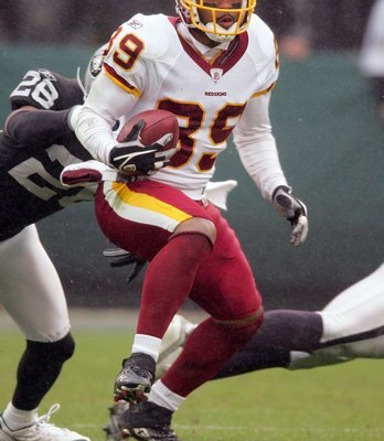 Redskins quarterback Donovan McNabb
