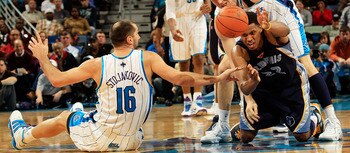 Once considered the big gun New Orleans needed, Peja has made Hornets fans regret his coming.
