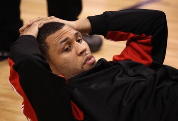 Brandon Roy and his gimpy ankles are the face of the Portland franchise.