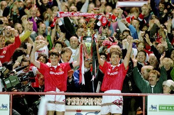 Fergie's first title was in 1992/93