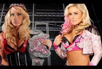 Michelle McCool will defend the Unified Divas Championship against Natalya at Hell In A Cell