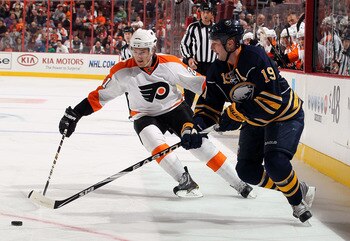 Tim Connolly will be looking to play in his first back to back injury free seasons since the lockout.