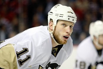 Jordan Staal looks primed for a breakout season offensively in 2010-11.